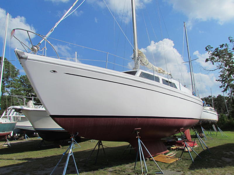 columbia 41 sailboat