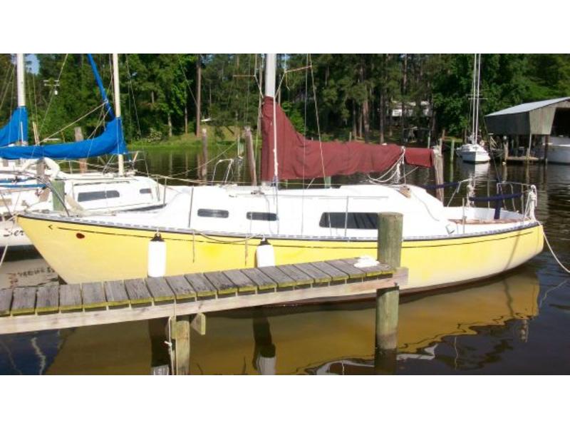 1973 Grampian sailboat for sale in North Carolina