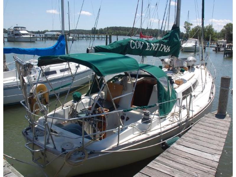 1980 C&C Landfall located in North Carolina for sale