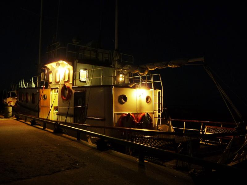 Germany Long range steel motorsailer trawler