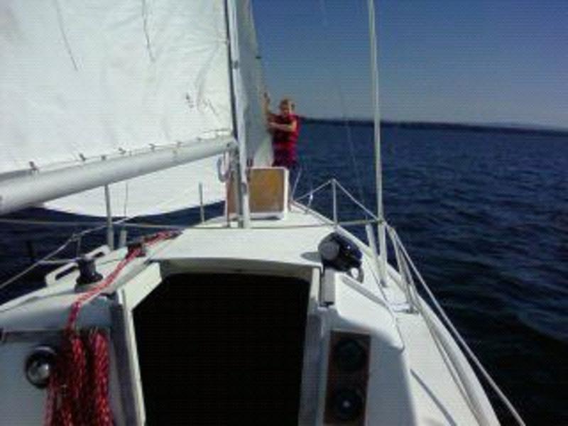 1972 Pearson P26 sailboat for sale in New York