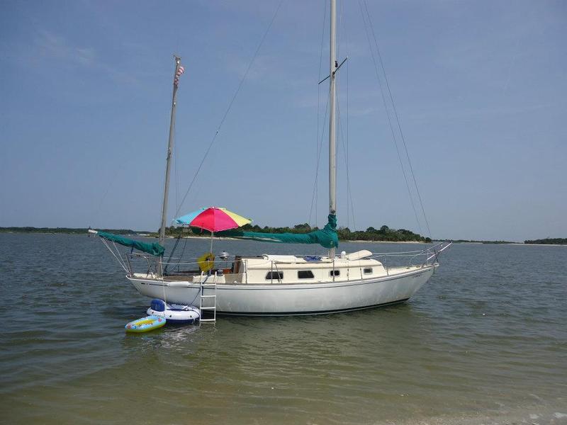 1973 Bristol yawl sailboat for sale in Florida