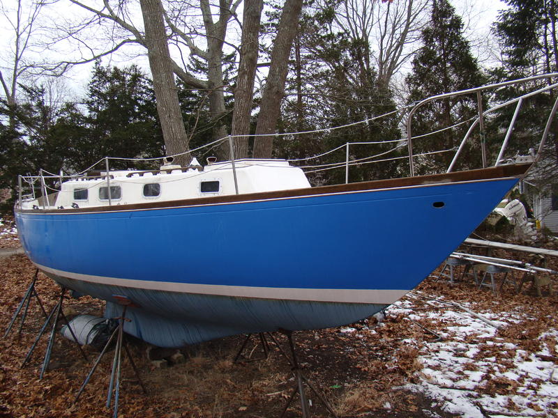 1976 Sparkman & Stephens Tartan 34C located in Connecticut for sale