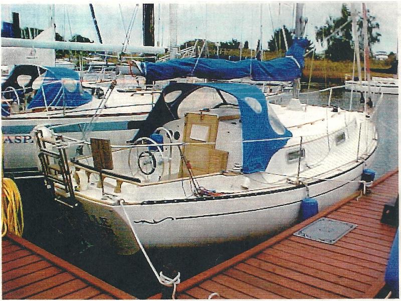 banfield 29 sailboat