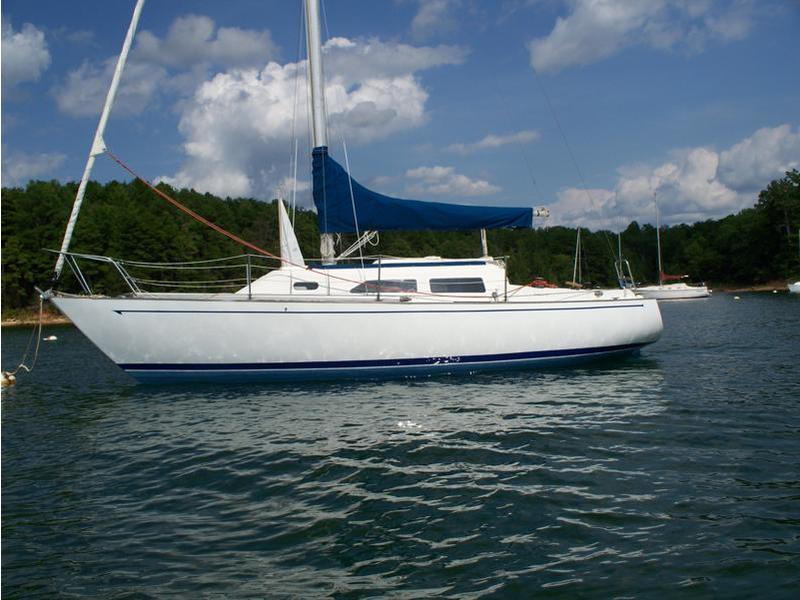 1973 Ranger 29 sailboat for sale in South Carolina