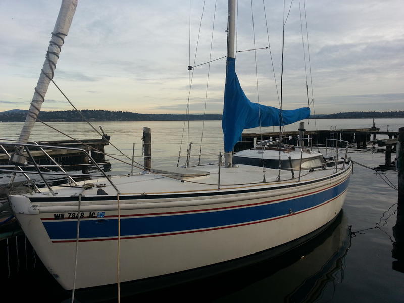 34 columbia sailboat for sale