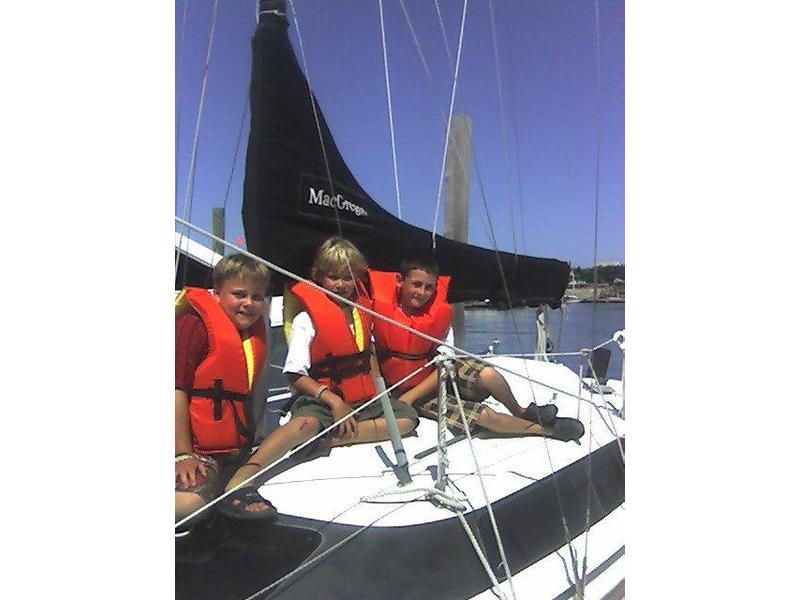 1999 Macgregor 26X sailboat for sale in Massachusetts