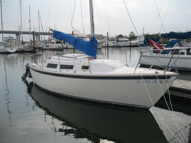 25' catalina sailboat for sale