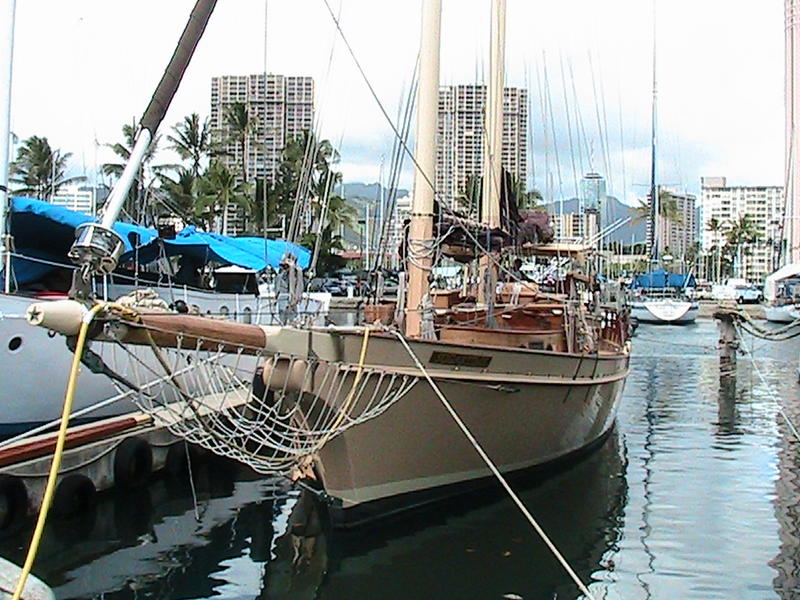 1986 Tacoma WA Jones-Goodell Yachts 75' Gaff Rigged Auxiliary Schooner sailboat for sale in Hawaii