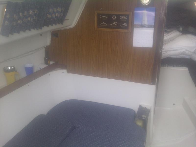 74 Seafarer CB sailboat for sale in North Carolina