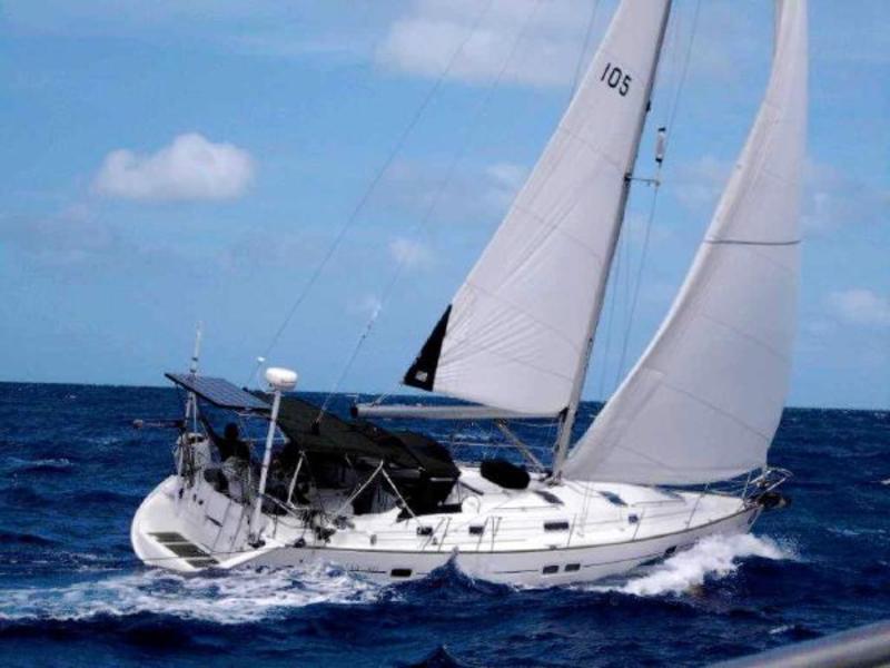 2000 Beneteau 411 sailboat for sale in