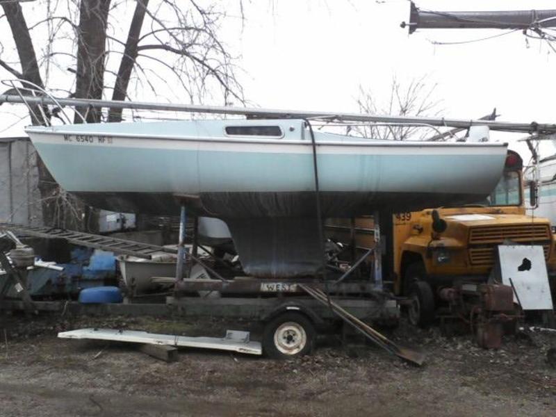 cal 20 sailboat for sale craigslist