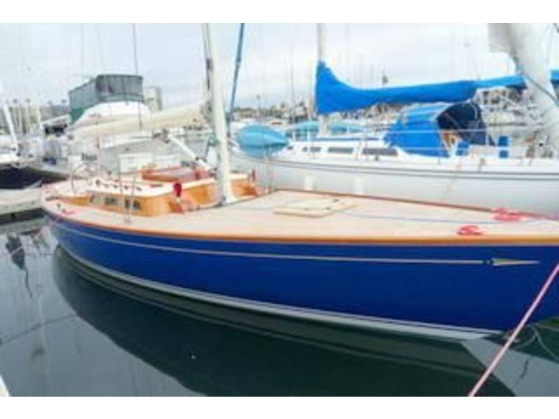 used morris sailboats for sale