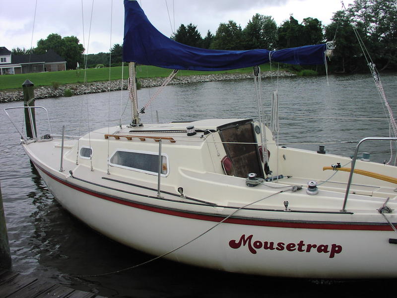 24 foot sailboat cost