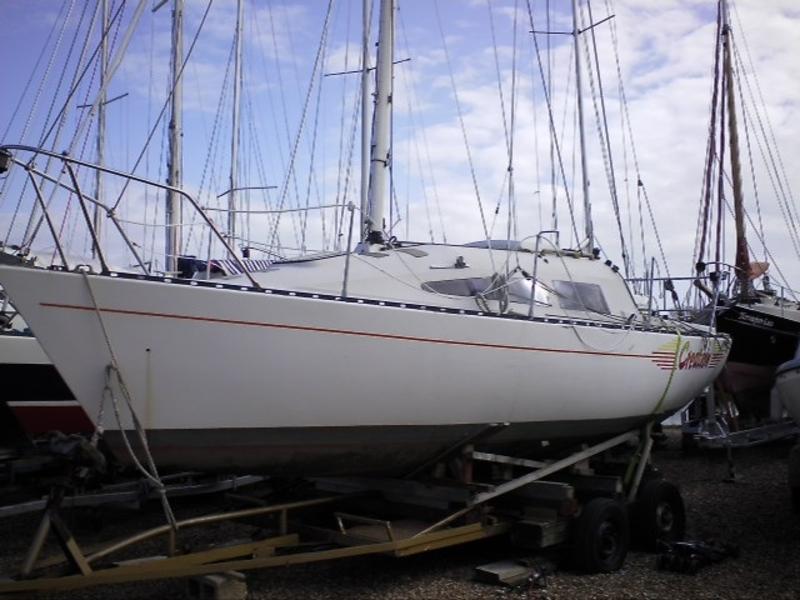 1981 Evolution 25 located in New Hampshire for sale