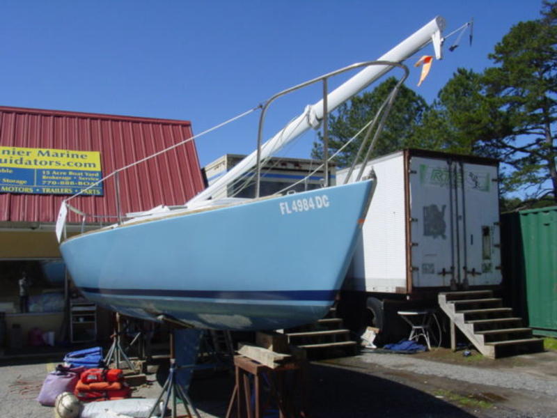 1979 J boats J 24 Racing Sailboat sailboat for sale in Georgia