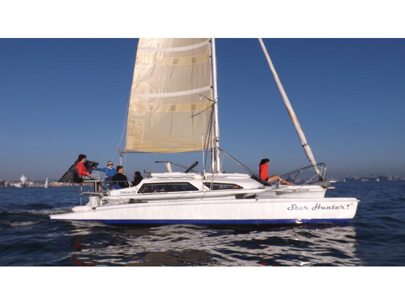 trimaran for sale in california