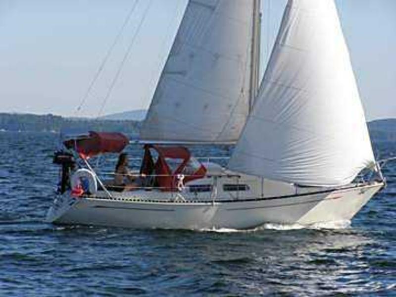 mirage 27 sailboat review