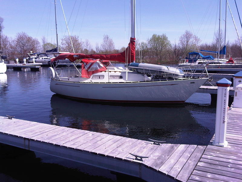 1980 Mirage 27 located in New York for sale