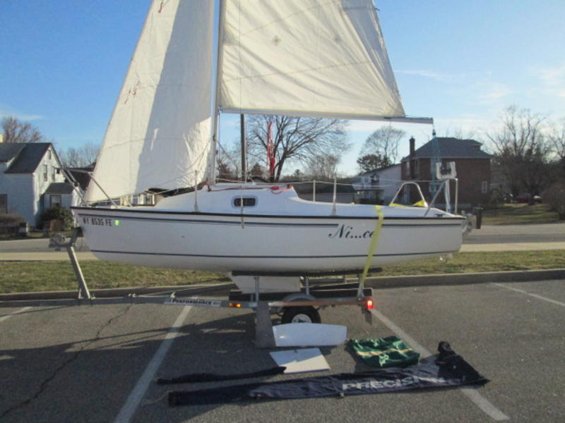precision 165 sailboat for sale