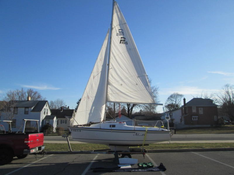 precision 165 sailboat for sale