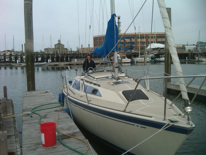 o'day 272 sailboat for sale