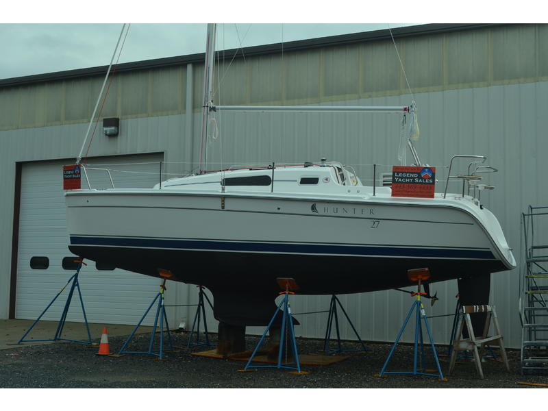 2013 Marlow Hunter Marlow Hunter 27 sailboat for sale in Maryland