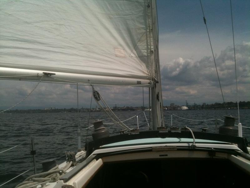 1979 Clark San Juan 28 sailboat for sale in Washington