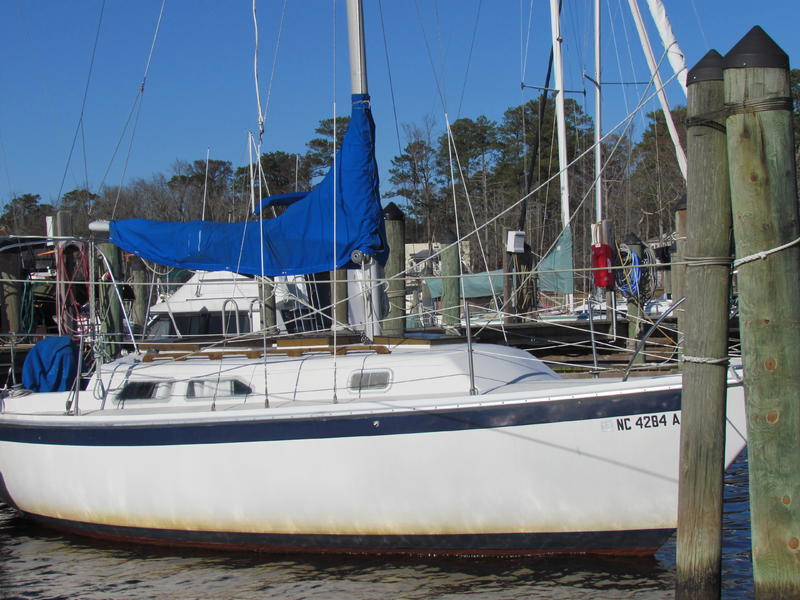 ericson 27 sailboat review