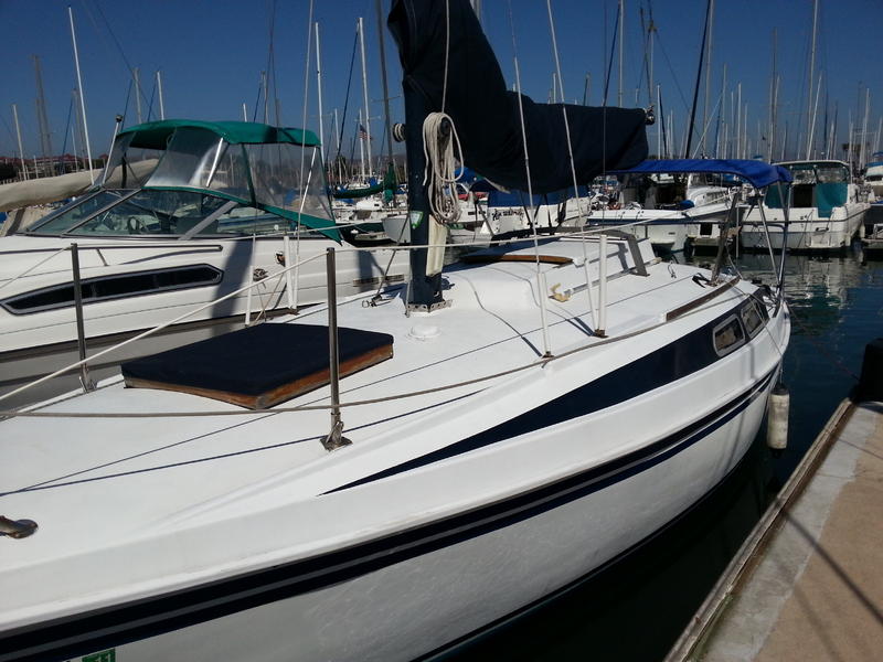 newport 27 sailboat review