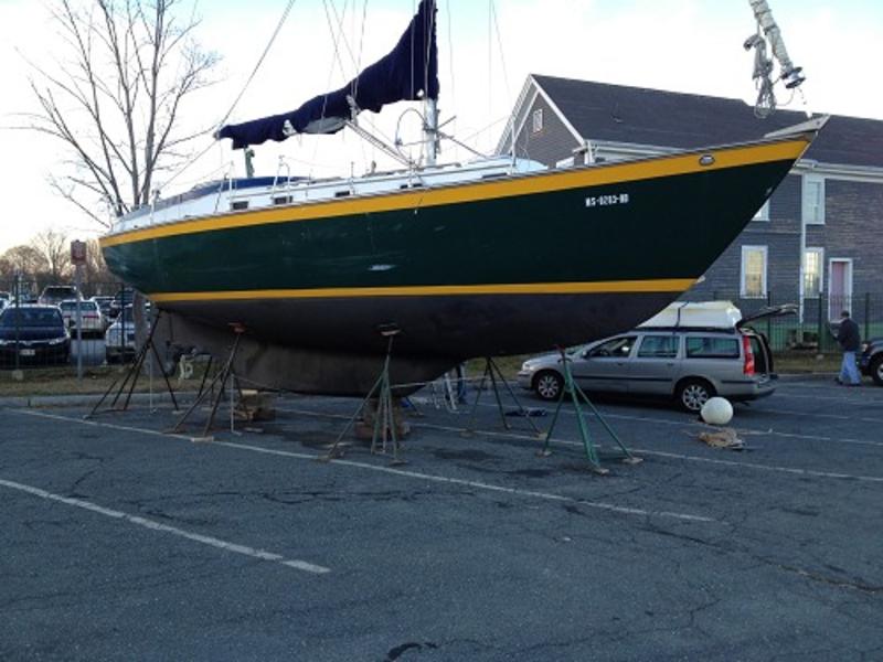 1980 Endeavour Sloop located in Massachusetts for sale