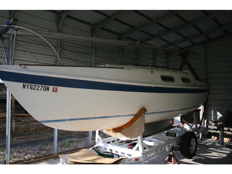 1972 Tanzer 22 Tanzer 22 sailboat for sale in New York