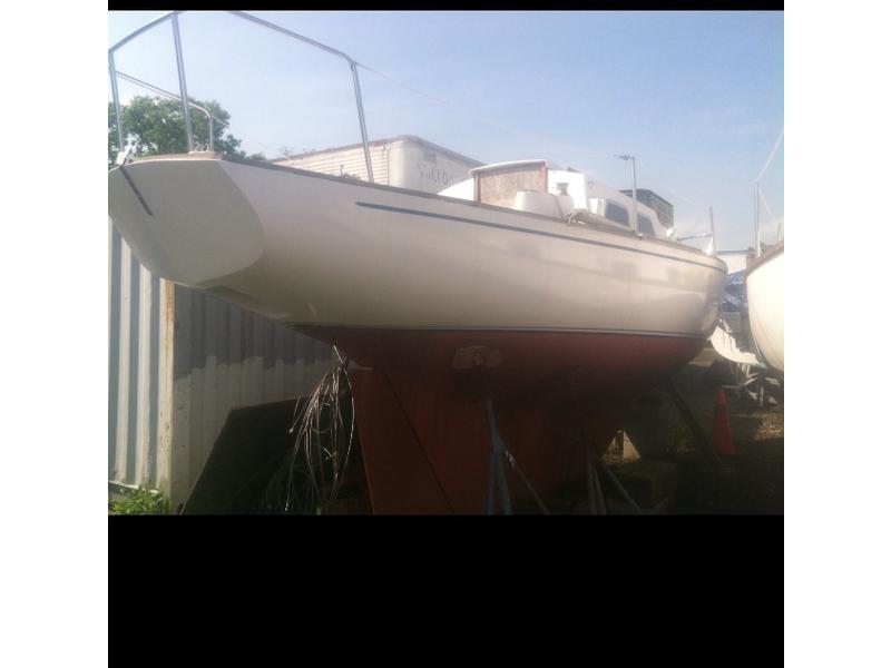 1974 Bristol Yachts Bristol 27 Sailboat For Sale In New Jersey 