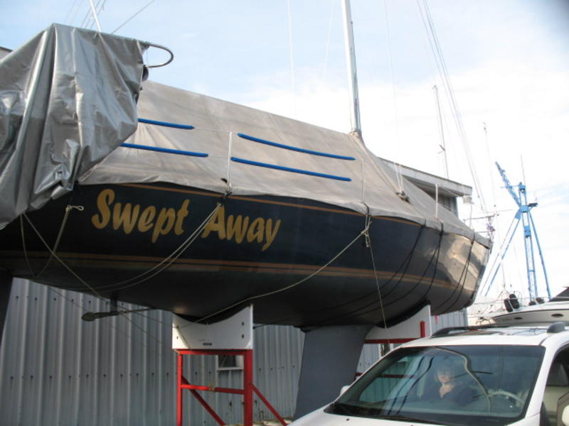 thomas 35 sailboat for sale