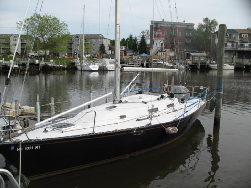 tartan 35 sailboat