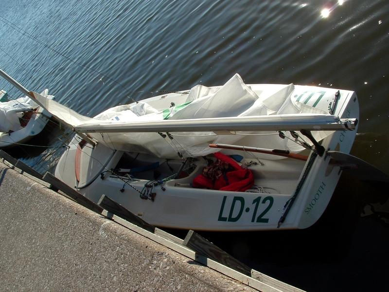 1990 Melges C-Scow sailboat for sale in Iowa