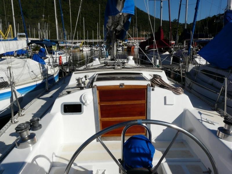 1989 GCB Brazil Robert Perry Esprit 37 sailboat for sale in Outside United States