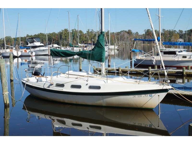 1974 Tanzer 22 sailboat for sale in North Carolina