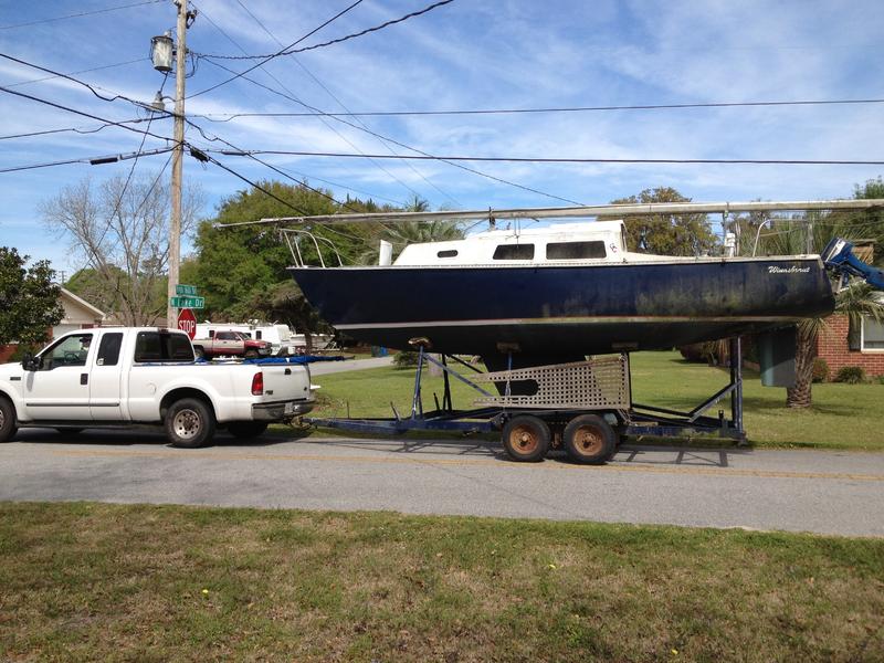 1971 Gulf Coast Gulf Coast sailboat for sale in Georgia