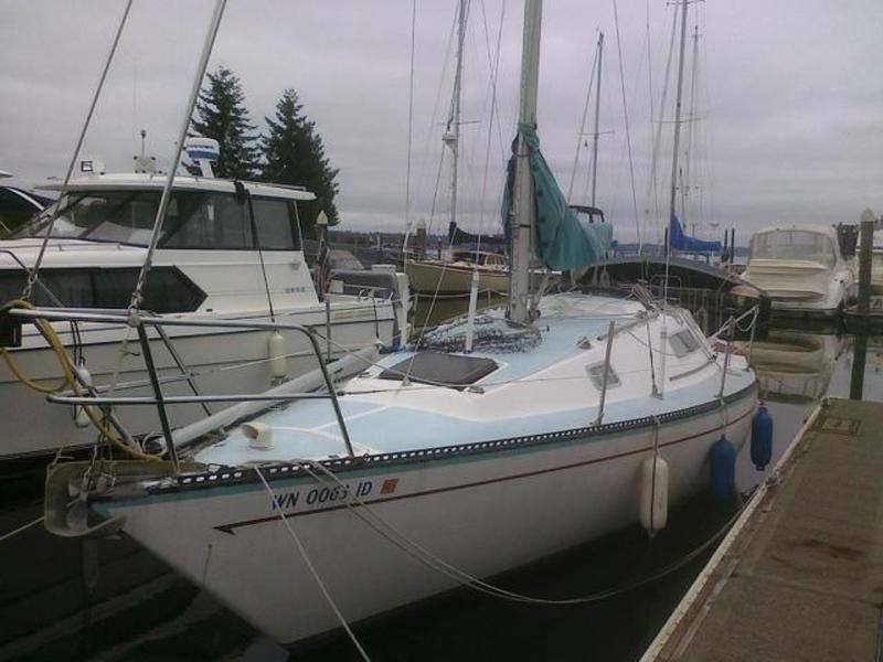 1979 Clark Design San Juan sailboat for sale in Washington