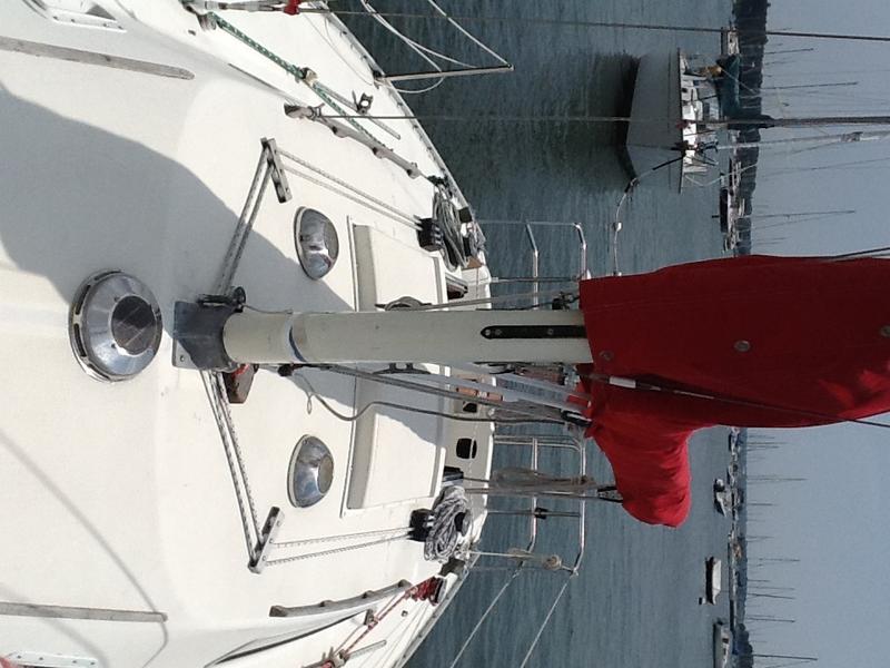 1981 Albin Cumulus sailboat for sale in Massachusetts