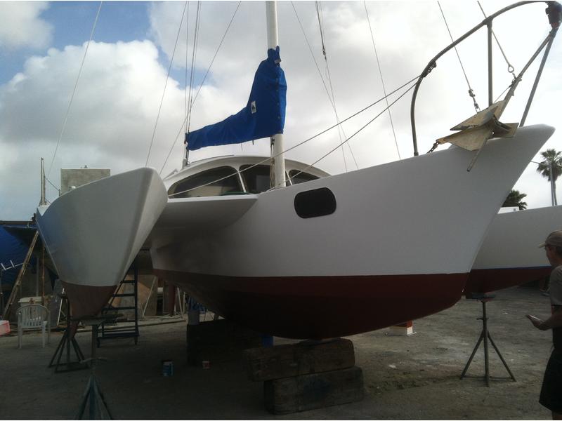 1991 Piver Nimble sailboat for sale in California