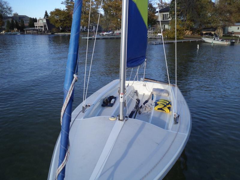 2004 Catalina Capri 16.5 sailboat for sale in Michigan