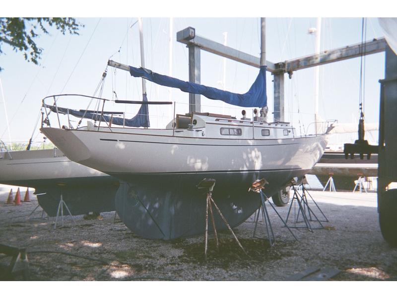 grampian 33 sailboat