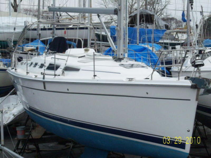 2008 Hunter 38 sailboat for sale in Ohio