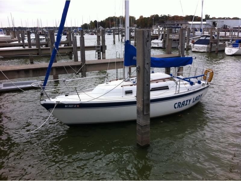 cal 25 2 sailboat for sale