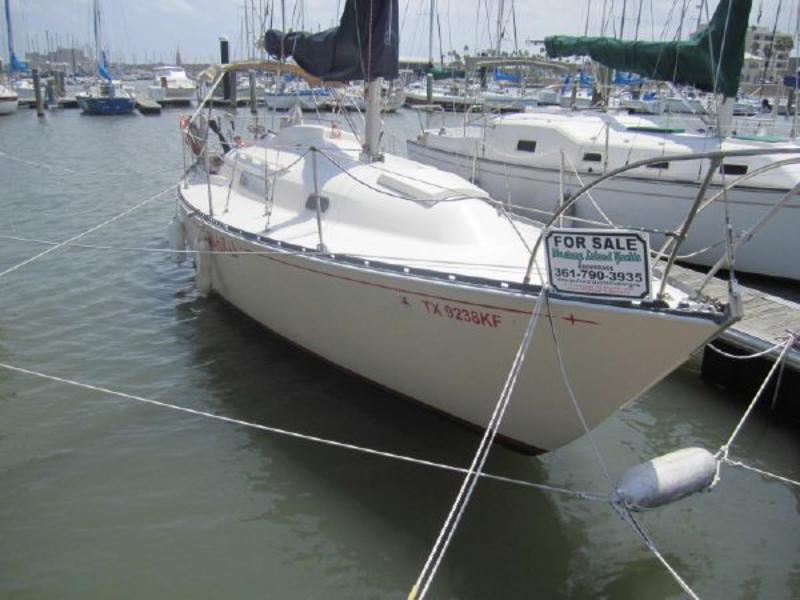 27 c&c sailboat for sale