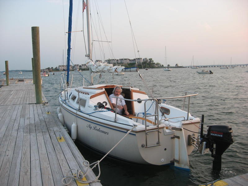 1985 Catalina Sloop located in New Hampshire for sale