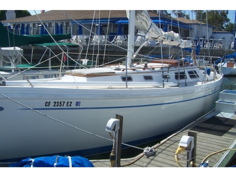 columbia 30 sailboat data