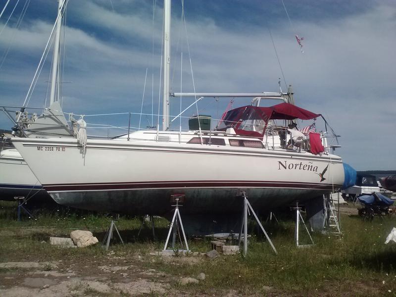 28' catalina sailboat